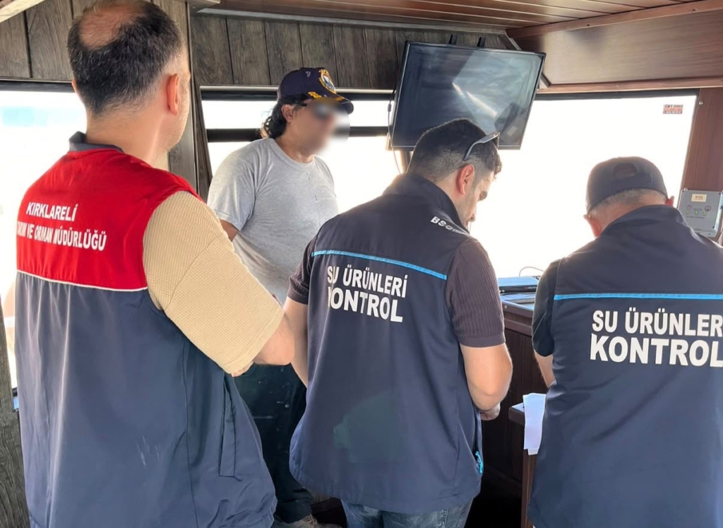 Kırklareli'nde balıkçı teknelerine dijital izleme sistemi