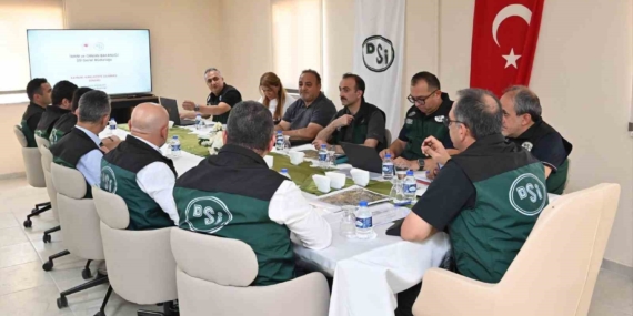 Kırklartepe Barajı sulama inşaatında durum değerlendirmesi