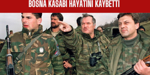 Srebrenitsa Soykırımının Sorumlularından Ratko Mladiç Öldü