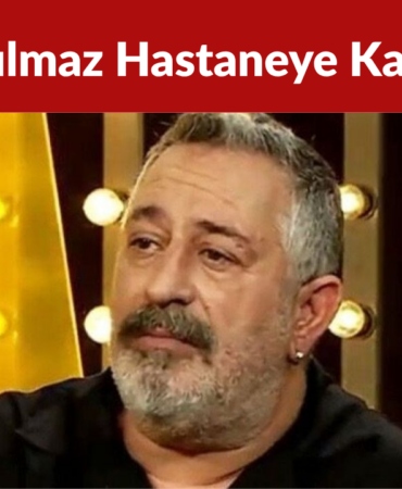 Cem Yılmaz Hastaneye Kaldırıldı