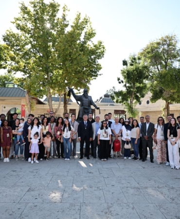 Kırşehir, 20 Ülkeden Gençleri Tarih ve Kültürle Buluşturdu
