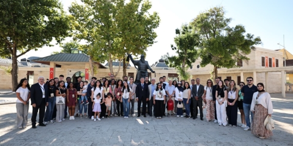 Kırşehir, 20 Ülkeden Gençleri Tarih ve Kültürle Buluşturdu