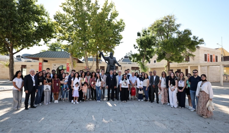 Kırşehir, 20 Ülkeden Gençleri Tarih ve Kültürle Buluşturdu