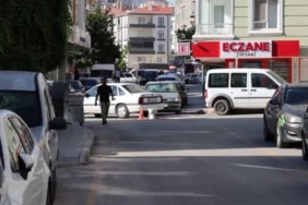 Kırşehir'de Klozetle Kapatılan Kanalizasyon Kapağı Dikkat Çekti