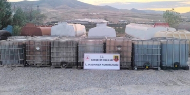 Kırşehir'de atık yağlardan kaçak akaryakıt üretimi engellendi
