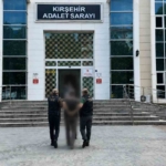 Kırşehir'de terör örgütü propagandası yapan şüpheli yakalandı
