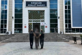 Kırşehir'de terör örgütü propagandası yapan şüpheli yakalandı