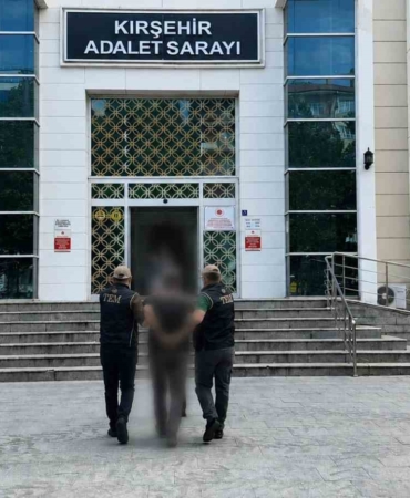 Kırşehir'de terör örgütü propagandası yapan şüpheli yakalandı