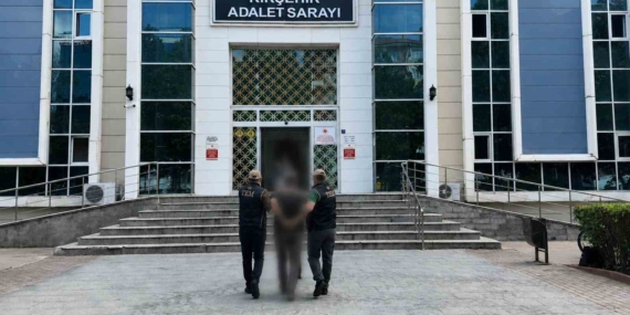 Kırşehir'de terör örgütü propagandası yapan şüpheli yakalandı