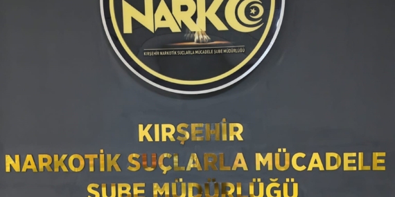 Kırşehir'de uyuşturucu operasyonunda 2 kişi tutuklandı