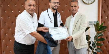 Kızıltepe Belediyesi zabıta memuru doktor oldu