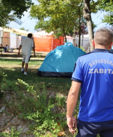 Kocaeli sahillerinde denetimler sıklaştı