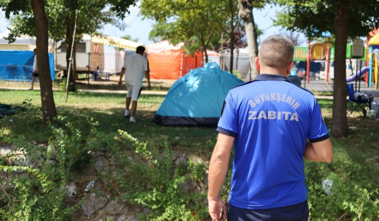 Kocaeli sahillerinde denetimler sıklaştı