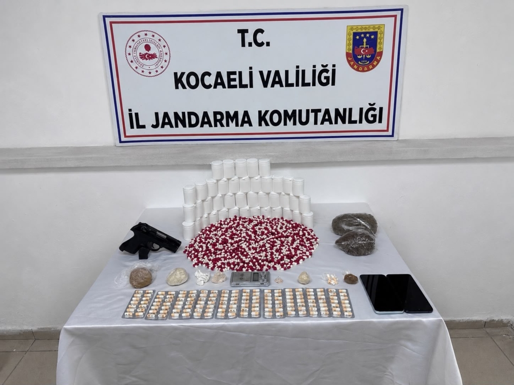 Kocaeli'de Jandarmadan Uyuşturucu Operasyonu: Bir Gözaltı