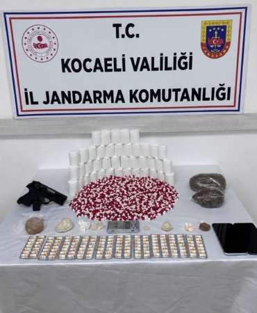 Kocaeli'de Jandarmadan Uyuşturucu Operasyonu: Bir Gözaltı