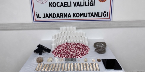Kocaeli'de Jandarmadan Uyuşturucu Operasyonu: Bir Gözaltı