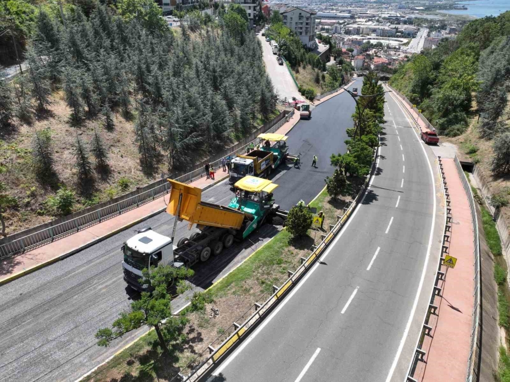 Kocaeli'de Santral Rampası trafiğe kapatıldı