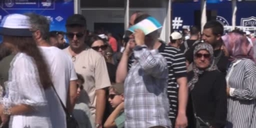 Kocaeli'de TEKNOFEST Mavi Vatan, Sıcak Havaya Rağmen Ziyaretçi Akınına Uğruyor