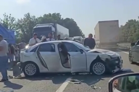 Kocaeli'de zincirleme kazalarda 8 araç karıştı