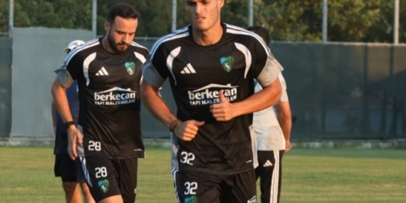 Kocaelispor, transferde iki yeni oyuncu kadrosuna kattı