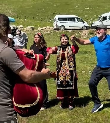Koçdüzü Yaylası'nda 40. Geleneksel Şenlik Düzenlendi