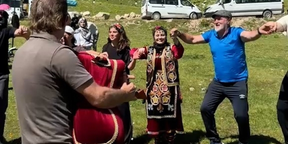 Koçdüzü Yaylası'nda 40. Geleneksel Şenlik Düzenlendi