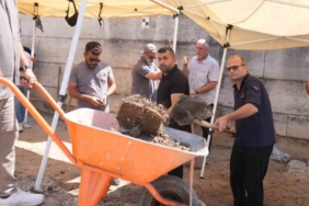 Konuralp Antik Kenti'nde restorasyon hazırlıkları tamamlanıyor