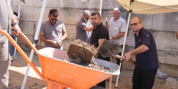 Konuralp Antik Kenti'nde restorasyon hazırlıkları tamamlanıyor