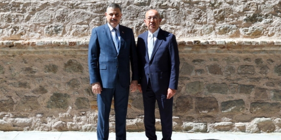 Konya Meram'da Yeni Emniyet Müdürlüğü Binası İçin İlk Adım Atıldı