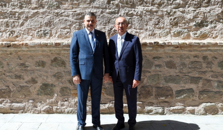 Konya Meram'da Yeni Emniyet Müdürlüğü Binası İçin İlk Adım Atıldı