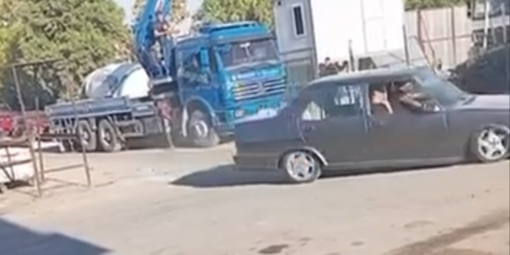 Konya'da Drift Yapan Sürücüye 140 Bin Lira Ceza Kesildi