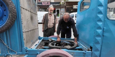Konya'da Üç Tekerlekli Motosikletler Ustalarla Yaşatılıyor