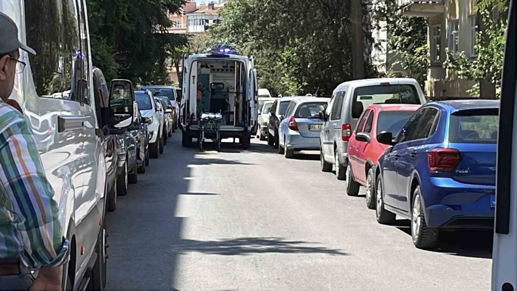 Konya'da aidat kavgasında apartman yöneticisi bıçaklandı