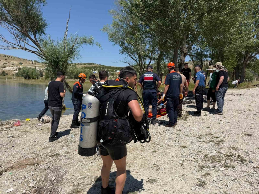 Konya'da balık tutarken boğulan Barış Aslan'ın trajik ölümü