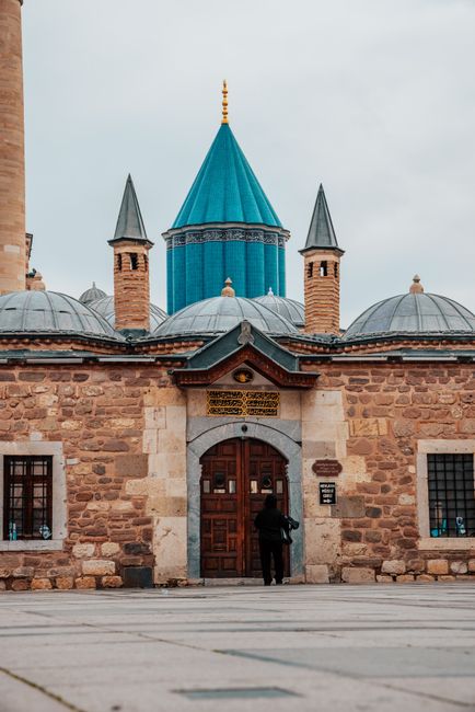 Konya'da emeklilere kültür turları devam ediyor