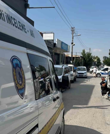 Konya'da lüks otomobille 1 milyon liralık soygun gerçekleştirildi