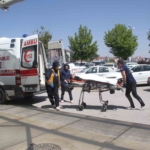 Konya'da trafik kazasında sürücü ağır yaralandı