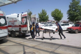 Konya'da trafik kazasında sürücü ağır yaralandı