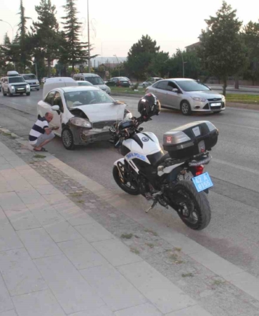 Konya'da zincirleme trafik kazasında 3 kişi yaralandı