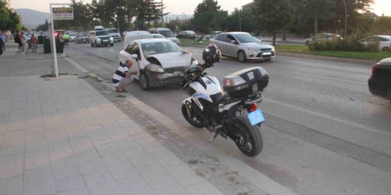 Konya'da zincirleme trafik kazasında 3 kişi yaralandı