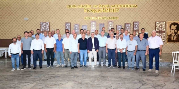 Köprübaşı'nda muhtarlarla ihtiyaçlar değerlendirildi