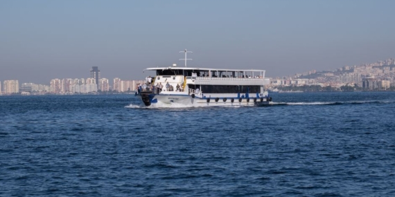Körfez'de 60+ Aktif Yaşlanma Kulübü Vapur Gezisi Düzenledi