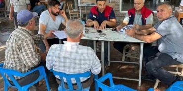 Köşk'te İncir Üreticilerine Yönelik Eğitim Toplantısı Düzenlendi