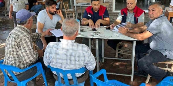 Köşk'te İncir Üreticilerine Yönelik Eğitim Toplantısı Düzenlendi
