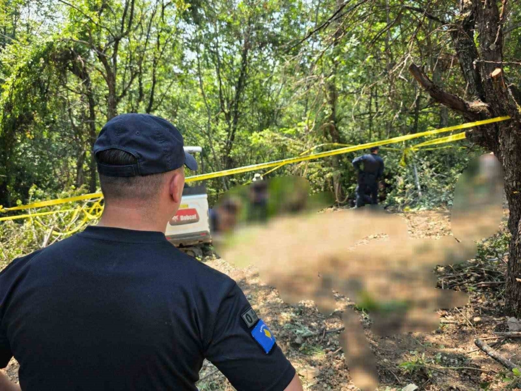 Kosova'da 23 kişiye ait kemik kalıntıları bulundu