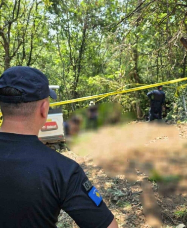 Kosova'da 23 kişiye ait kemik kalıntıları bulundu