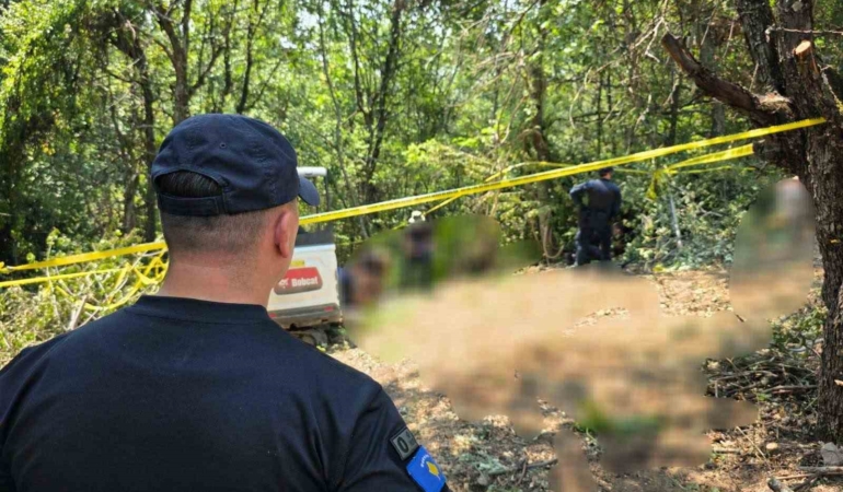 Kosova'da 23 kişiye ait kemik kalıntıları bulundu