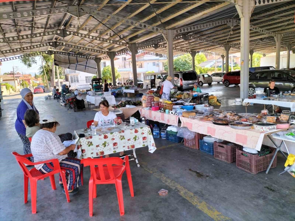 Köyceğiz Kadın Üretici Pazarı aile bütçesine destek sağlıyor