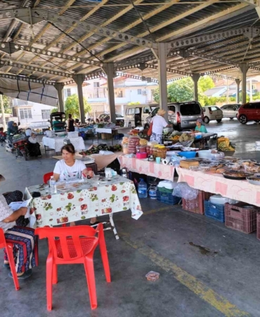 Köyceğiz Kadın Üretici Pazarı aile bütçesine destek sağlıyor