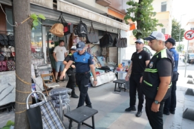 Küçükçekmece'de yaya güvenliği için denetimler artırıldı
